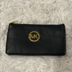 Michael Kors Black Leather Wallet
